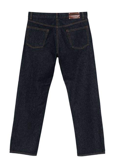 02047 panthero bis den 3384jeans man indigo DRIES VAN NOTEN | 261-020938-3384507